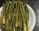 Foto del paso 8 de la receta: Bondiola mechada, con espárragos y puré de papas/batatas