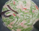 Foto langkah ke 3 dari resep Lodeh Buncis Tempe Semangit.