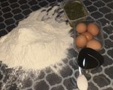 Foto del paso 1 de la receta: Fideos caseros de acelga y espinaca thiaguin