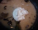 A picture of step 1 of Egg biryani very authentic flavor.