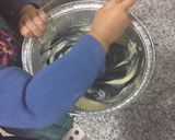 Foto del paso 4 de la receta: Tarta ajedrez de Halloween para niños