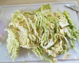 Foto del paso 1 de la receta: Col con verdura