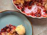Szilvás Crumble