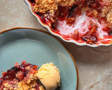 Szilvás Crumble recept fázis 4 fotója