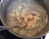 雞肉山藥薏米粥的食譜步驟6照片