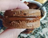 Foto del paso 4 de la receta: Alfajores tipo Brownie 🍫❤️