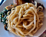 Foto del paso 2 de la receta: Fideos Udon al ajo y jengibre