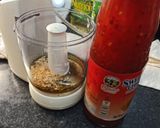 A picture of step 3 of Sweet and Sour “Chinaquiles”.