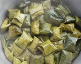 Foto langkah ke 5 dari resep Pais Pisang Kelapa.