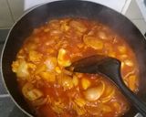 Foto langkah ke 3 dari resep Dakgalbi chicken cheese.