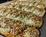 Foto del paso 9 de la receta: PAN,🥖Especias y Queso🧀Parmesano al🧄Ajo...!