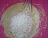 Foto langkah ke 1 dari resep Kue sagu/tapioka keju lumer.