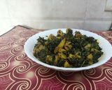 मेथी आलू (Methi aloo recipe in Hindi) रेसिपी चरण 4 फोटो