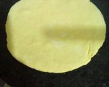 A picture of step 4 of Makai ki Roti (Corn flat bread) by Nancy.