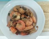 รูปขั้นตอนการทำที่ 7 ของ กุ้งคั่วพริกเกลือ