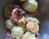 Une image de l'étape 2 de Confiture de figue au Kirsch.
