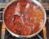 Foto del passaggio 6 della ricetta Carne di suino nero dei Nebrodi al sugo 🌷