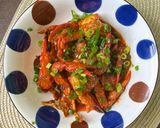 Gambar langkah 4 resipi Ketam Sweet & Sour.