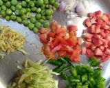 मेक्सीकन स्पाईसी राईस (Mexican Spicy Rice recipe in marathi) रेसिपी स्टेप 1 फोटो