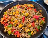 صورة لخطوة 6 من وصفة Chilli lime quesadilla او فاهيتا لحم