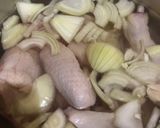 Foto langkah ke 1 dari resep Tavuk Kapama - Nasi Ayam Turki (rice cooker).