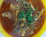 Goat trotter/Mutton paya recipe step 2 photo