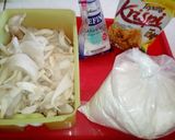 Foto langkah ke 2 dari resep Jamur Krispy rasa keju.