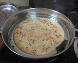 A picture of step 2 of Instant Dhokla.
