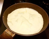 Foto del paso 5 de la receta: Tortita Maíz con Trigueros, Champiñones, Panceta, Queso y Huevo