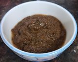 A picture of step 5 of Sunflower Seeds Chutney.