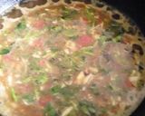 A picture of step 6 of Pepper rasam.
