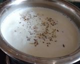 A picture of step 4 of Mango kheer.
