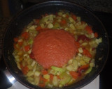 Foto del paso 4 de la receta: Calabacines con tomate