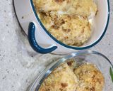 صورة لخطوة 5 من وصفة كوردن بلو cordon bleu بدون قلي