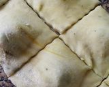 Foto del paso 3 de la receta: Ravioles veganos de tofu, espinaca y puerro con dos salsas (🌱 vegano)