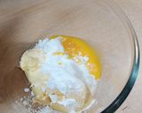 Foto langkah ke 1 dari resep Palm cheese cookies.
