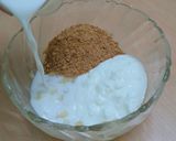 A picture of step 2 of Banana Oats Cake 🍌 | Eggless & Healthy Treat.