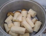 Foto langkah ke 1 dari resep 44.Tape Singkong (Peyeum) Manis Homemade 💕🍠😍.