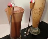 Une image de l'étape 3 de Frapuccino caramel et frapuccino moka.