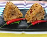 รูปขั้นตอนการทำที่ 5 ของ Spicy Garlic Yaki Onigiri