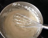 A picture of step 2 of Cream of wheat.