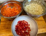 A picture of step 1 of Menudillo.