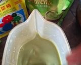 Foto langkah ke 2 dari resep Es Agar-agar Matcha.
