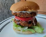 Foto del paso 9 de la receta: Patties de frijoles y berenjena veganas😜🍔🥪