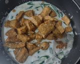 Foto langkah ke 4 dari resep Sayur Tempe Lombok Ijo.