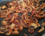Foto del paso 3 de la receta: Lasaña de calabacín y champiñones
