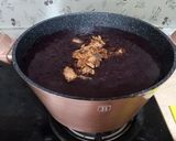 Foto langkah ke 4 dari resep Bubur Ketan Hitam.