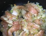 Foto del paso 5 de la receta: Pechuga de pollo a la crema con verdeo