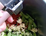Une image de l'étape 3 de Des fèves vert en sauce.