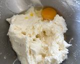 A picture of step 4 of Coconut Pecan Cake.